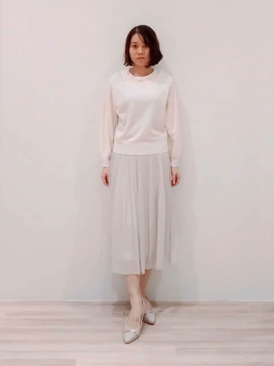 ONWARD CROSSET SELECT 林 コーディネート画像