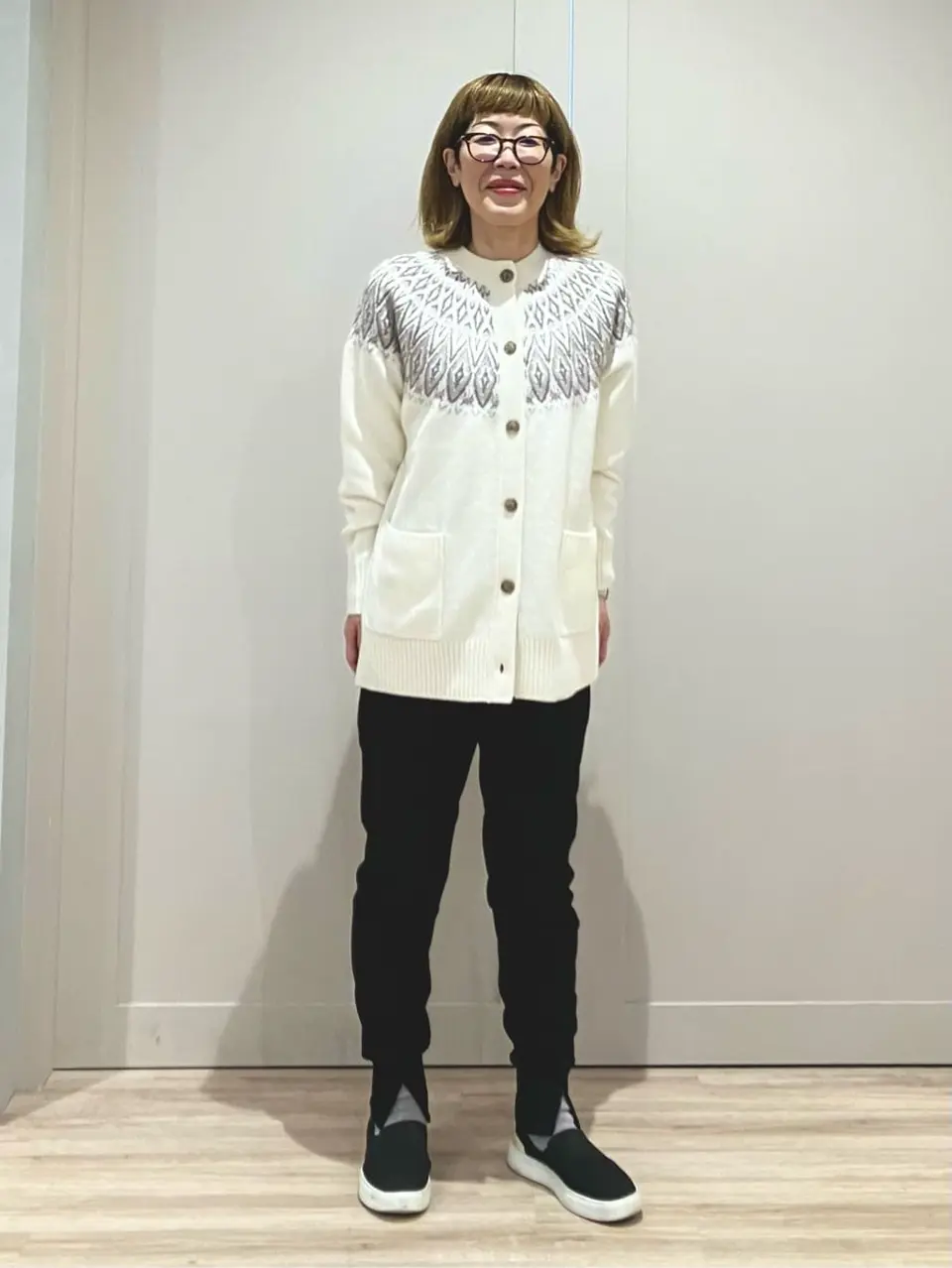 ONWARD CROSSET SELECT 竹田 コーディネート画像