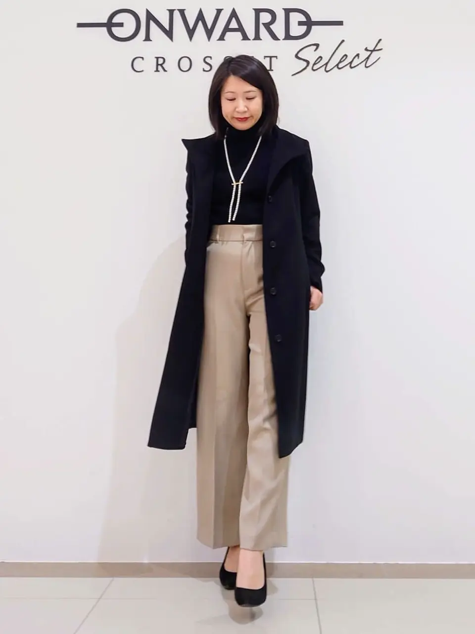 ONWARD CROSSET SELECT スタッフ コーディネート画像
