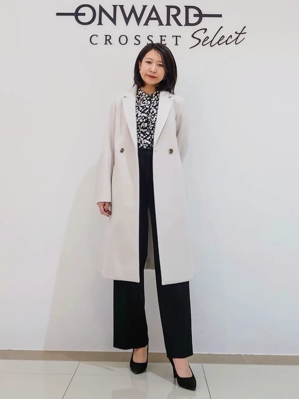 ONWARD CROSSET SELECT スタッフ コーディネート画像