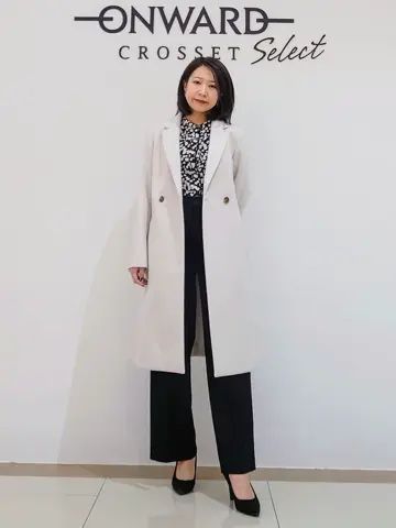 ONWARD CROSSET SELECT スタッフ コーディネート画像