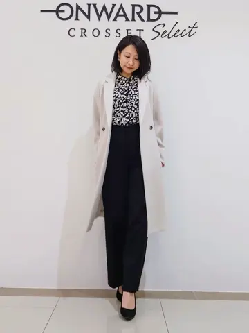 ONWARD CROSSET SELECT スタッフ コーディネート画像