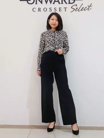 ONWARD CROSSET SELECT スタッフ コーディネート画像