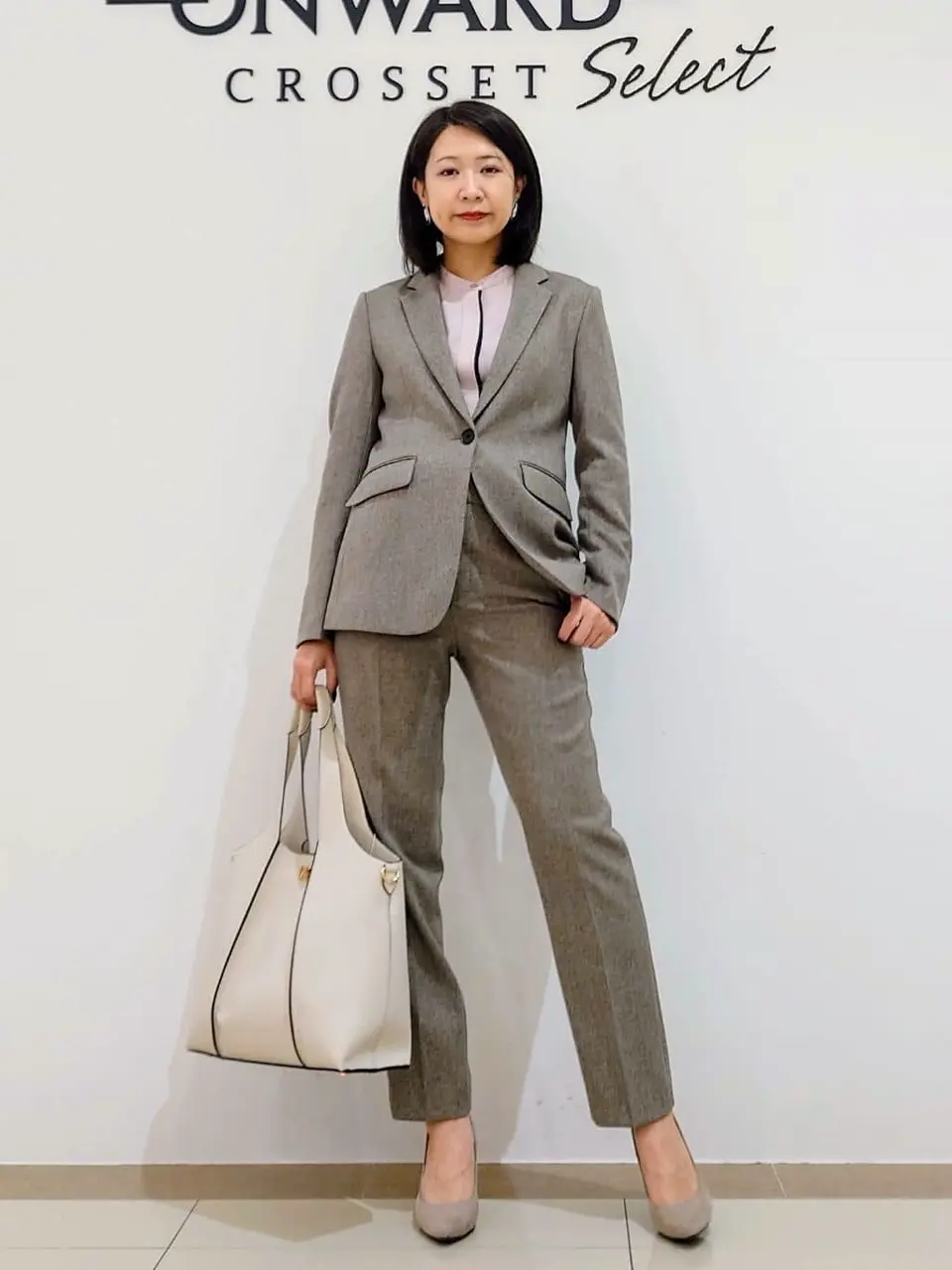 ONWARD CROSSET SELECT スタッフ コーディネート画像