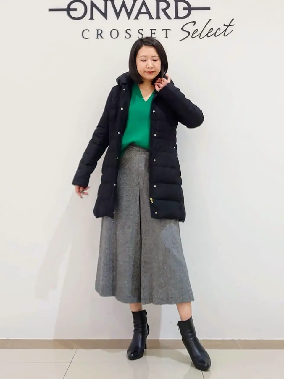 ONWARD CROSSET SELECT スタッフ コーディネート画像