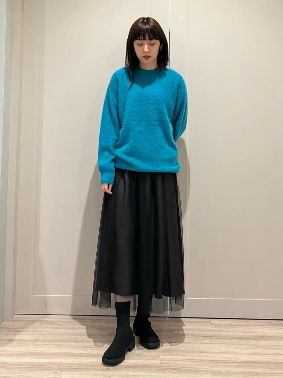 ONWARD CROSSET SELECT 山田 コーディネート画像