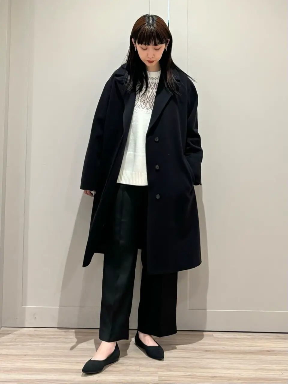 ONWARD CROSSET SELECT 山田 コーディネート画像