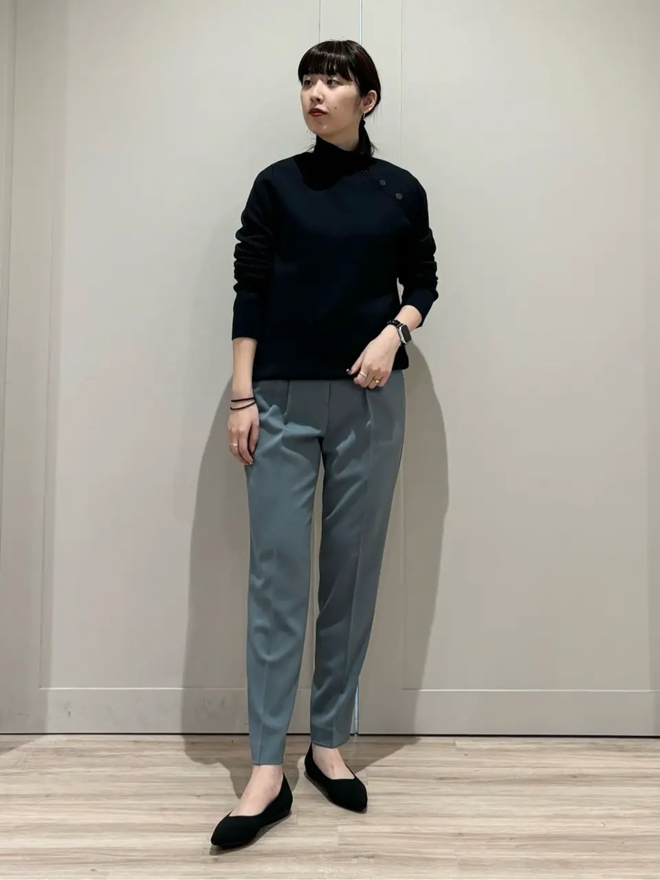 ONWARD CROSSET SELECT 山田 コーディネート画像