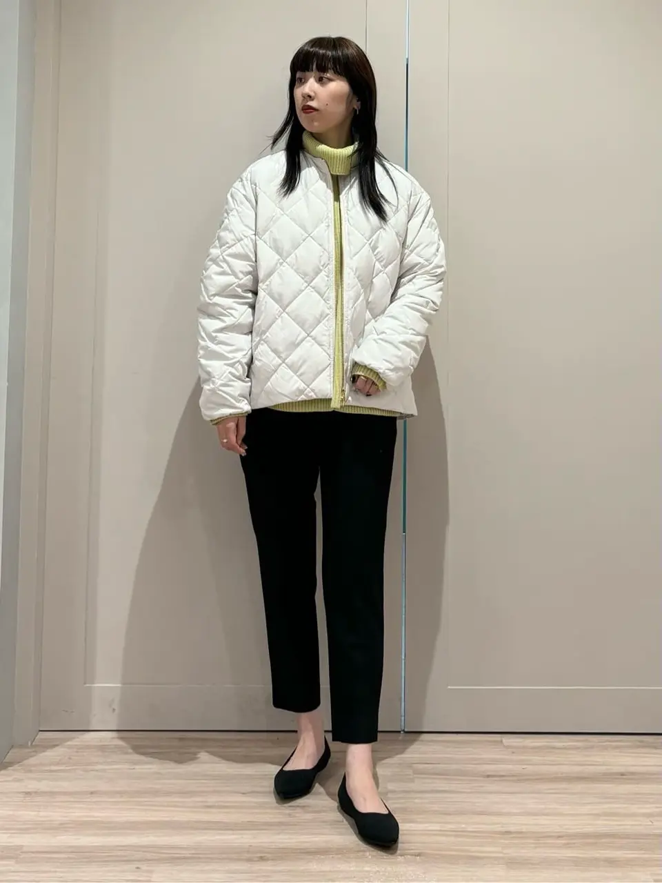 ONWARD CROSSET SELECT 山田 コーディネート画像