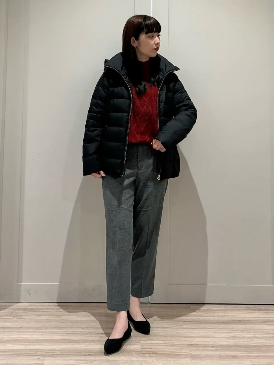 ONWARD CROSSET SELECT 山田 コーディネート画像