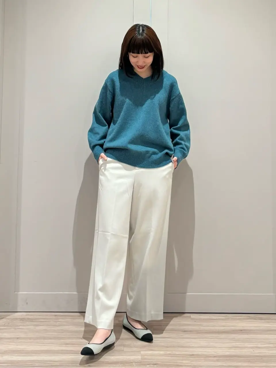 ONWARD CROSSET SELECT 山田 コーディネート画像