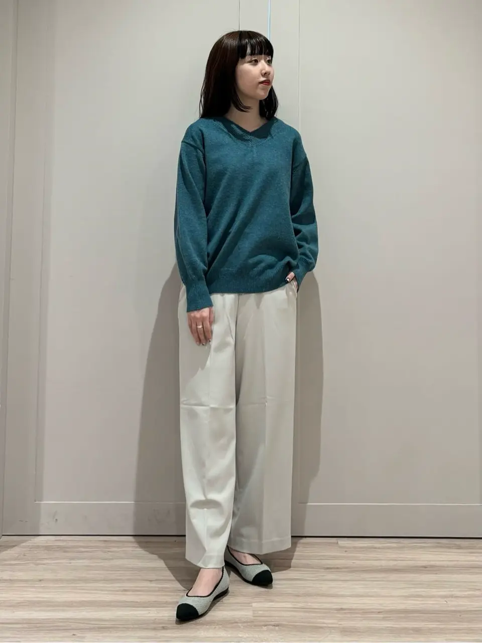 ONWARD CROSSET SELECT 山田 コーディネート画像