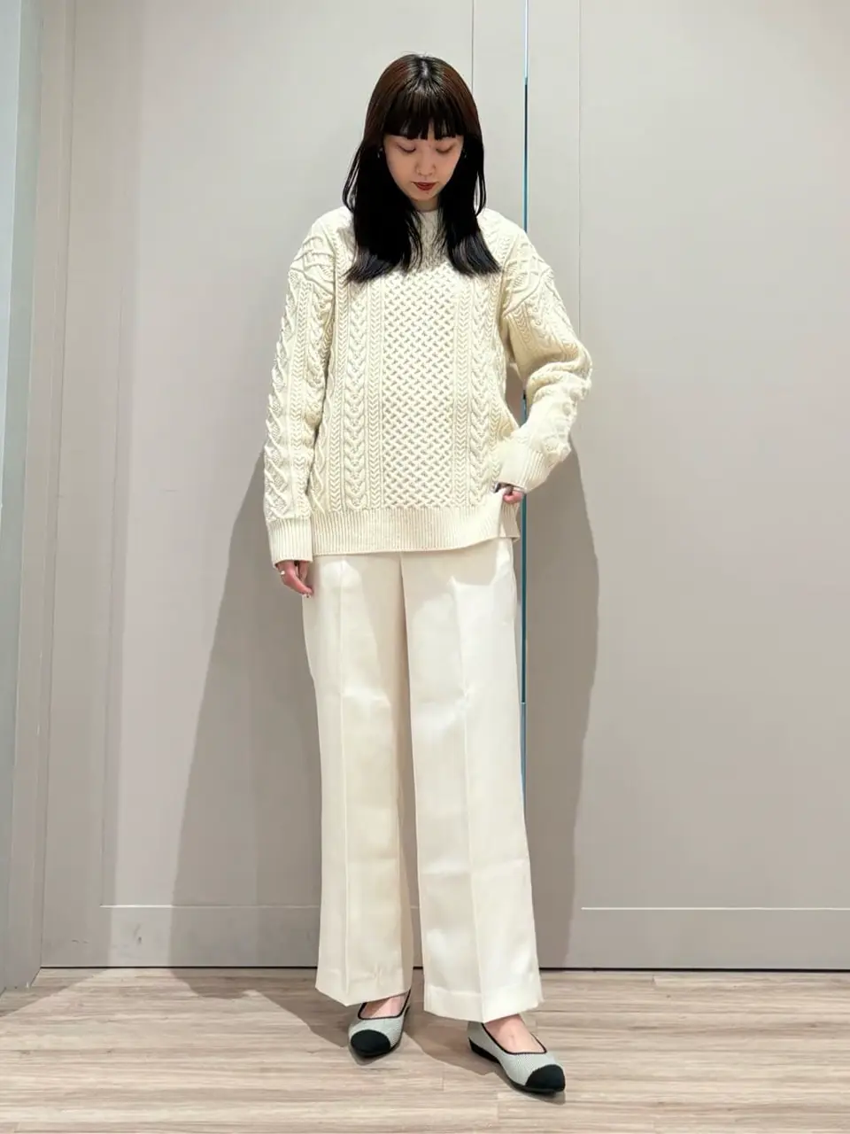 ONWARD CROSSET SELECT 山田 コーディネート画像