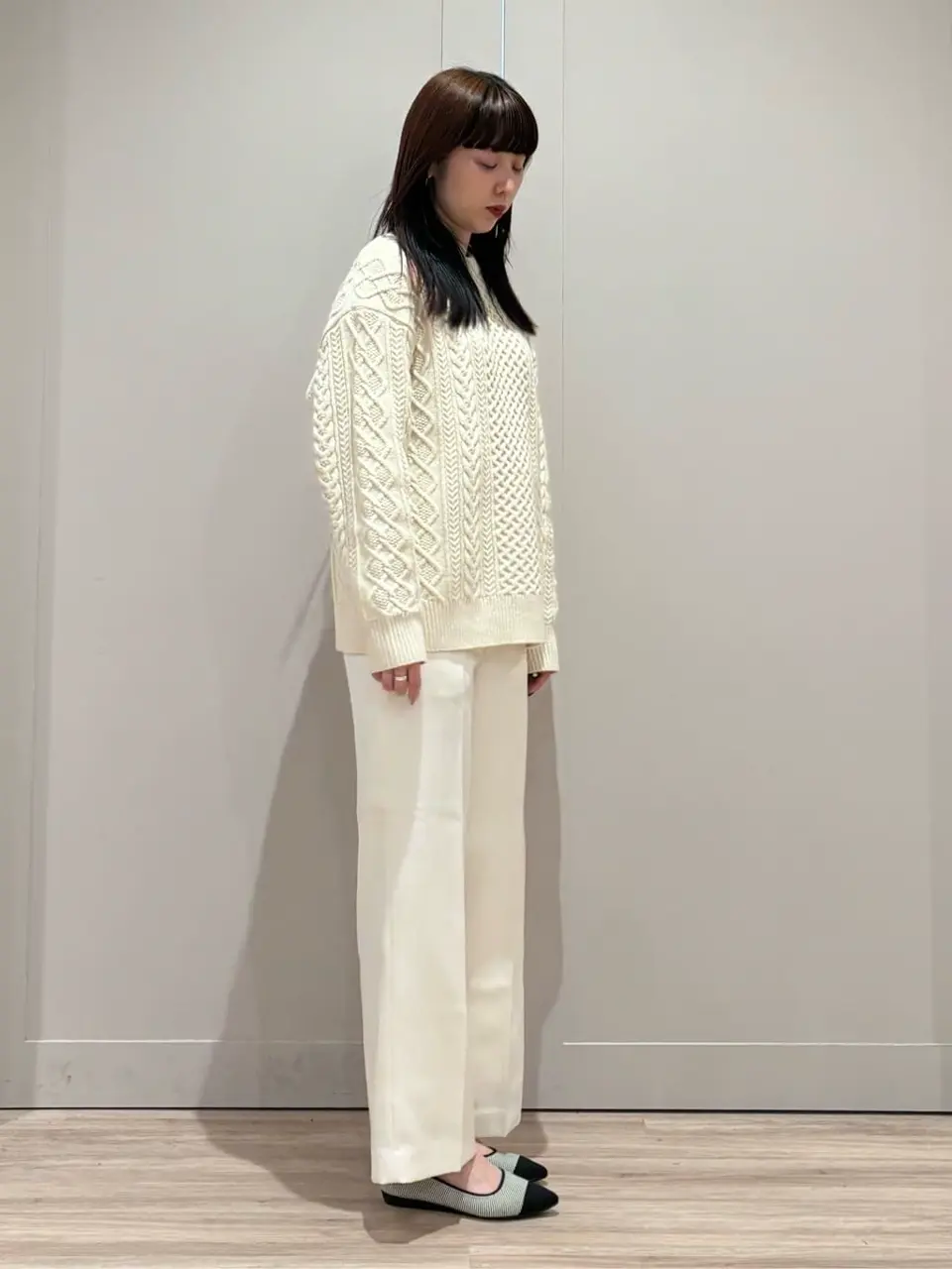 ONWARD CROSSET SELECT 山田 コーディネート画像