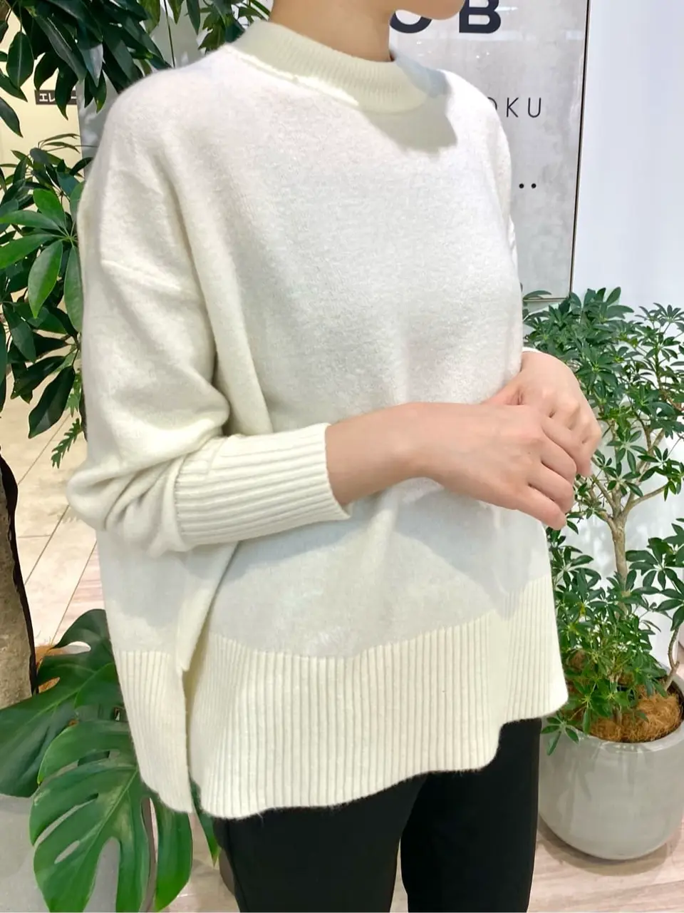 ONWARD CROSSET SELECT 松田 コーディネート画像