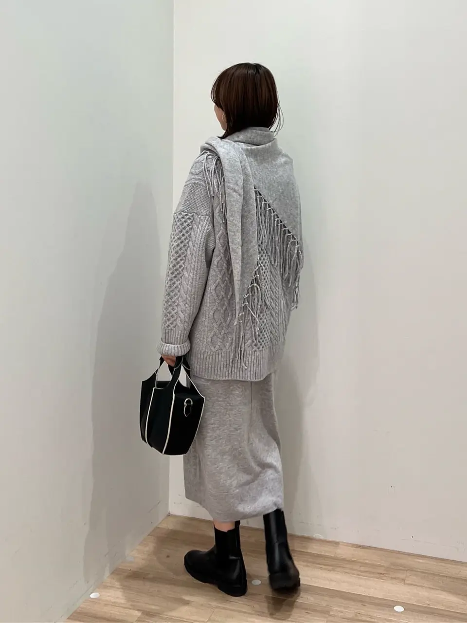 ONWARD CROSSET SELECT 村上 コーディネート画像