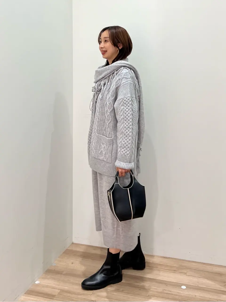 ONWARD CROSSET SELECT 村上 コーディネート画像