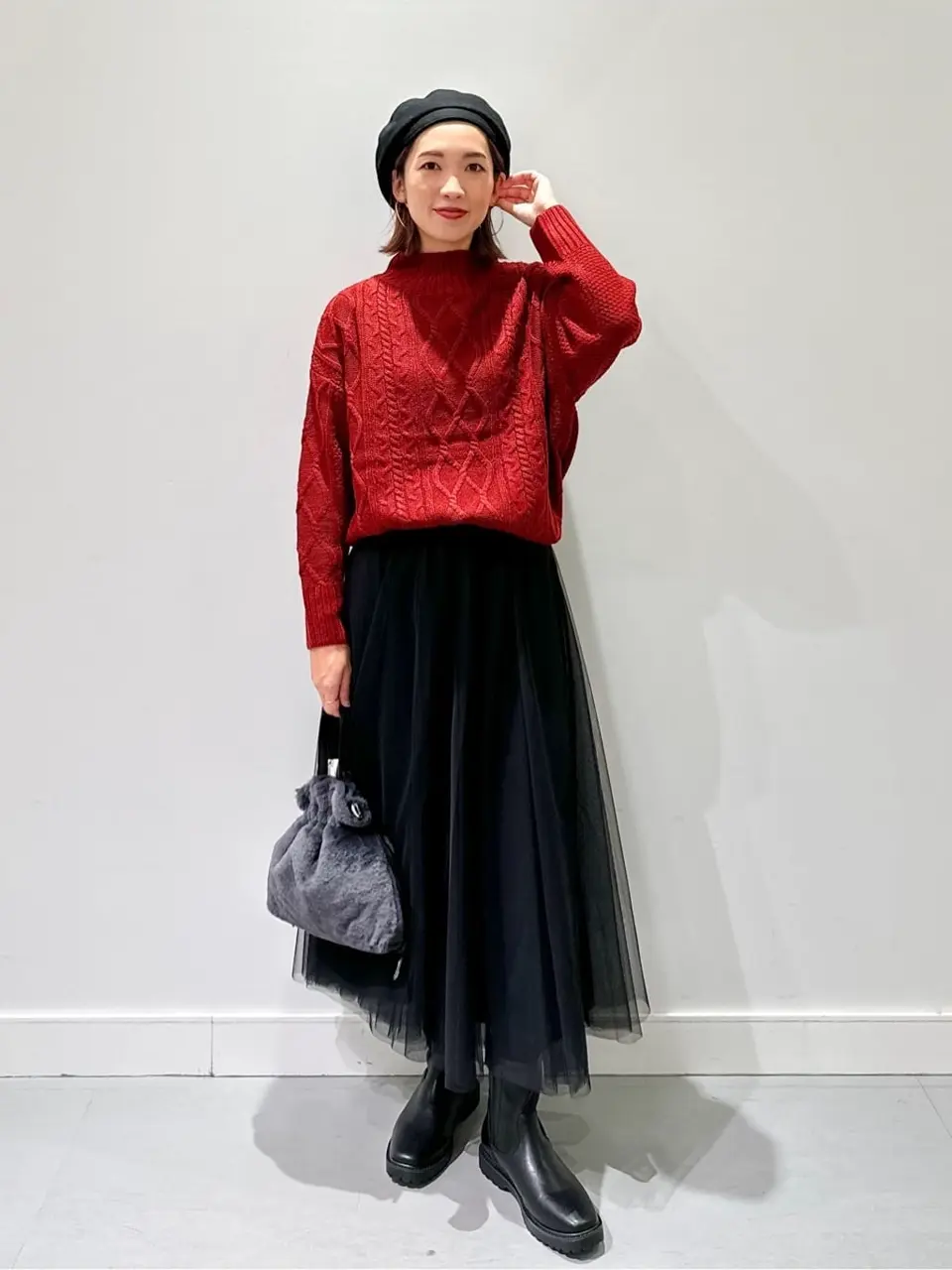 ONWARD CROSSET SELECT 濱野 コーディネート画像