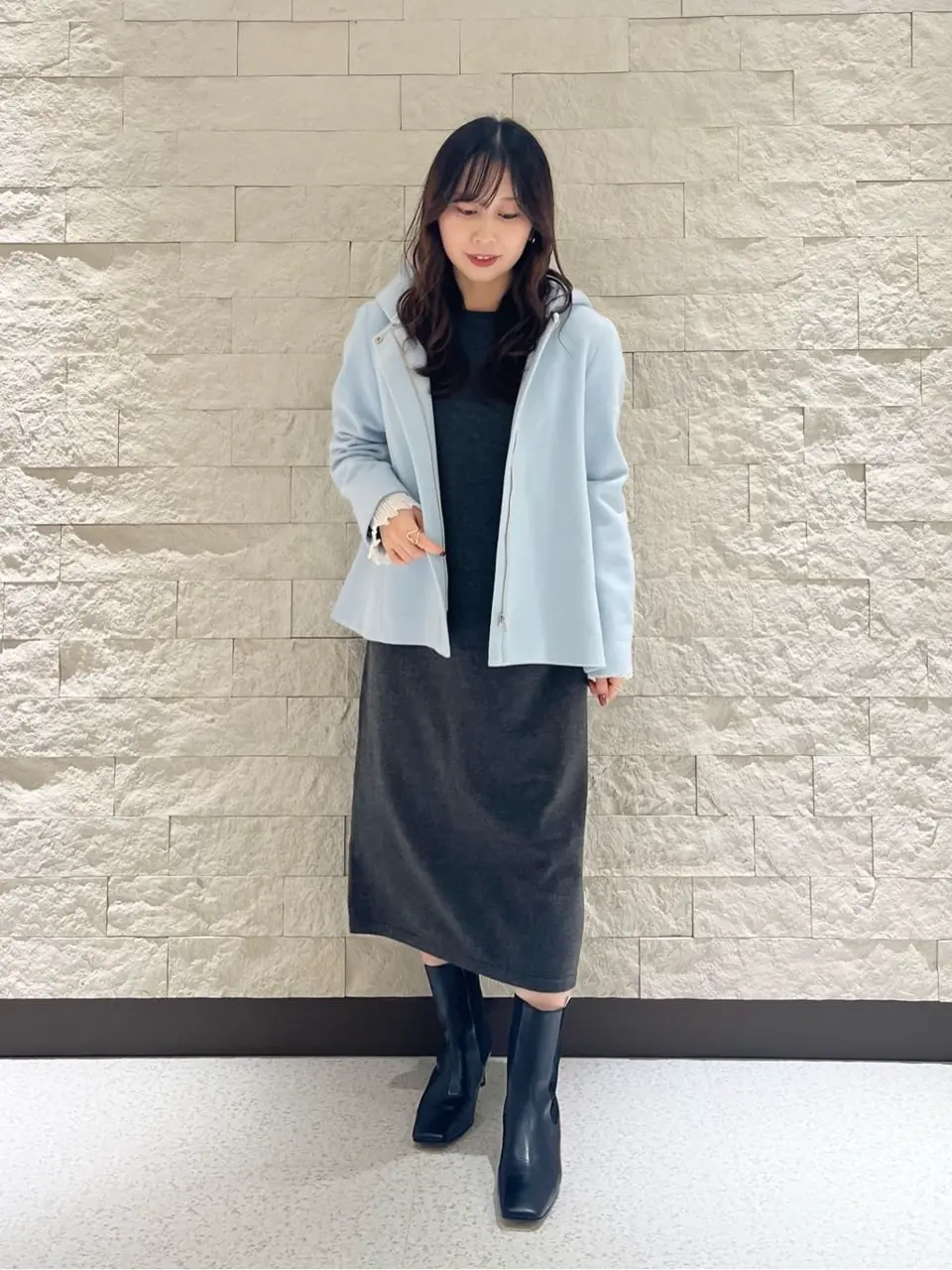 ONWARD CROSSET SELECT スタッフ コーディネート画像