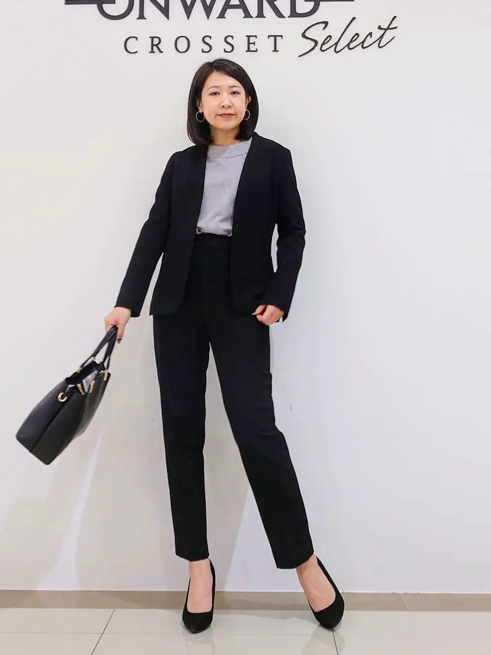 ONWARD CROSSET SELECT スタッフ コーディネート画像