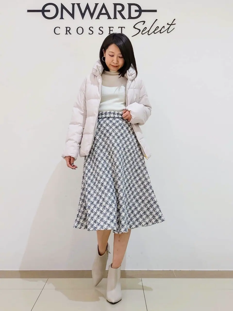 ONWARD CROSSET SELECT スタッフ コーディネート画像