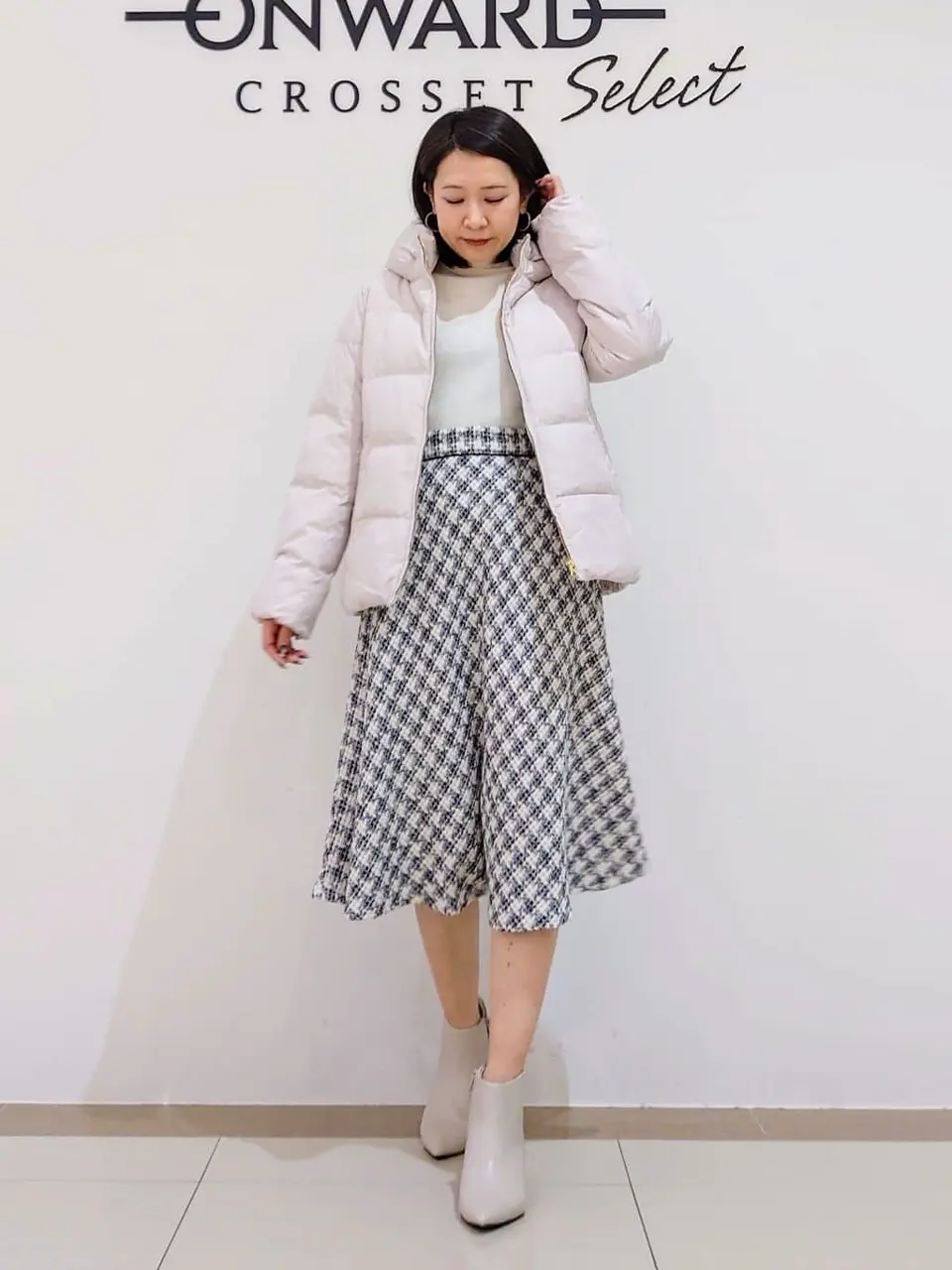 ONWARD CROSSET SELECT スタッフ コーディネート画像