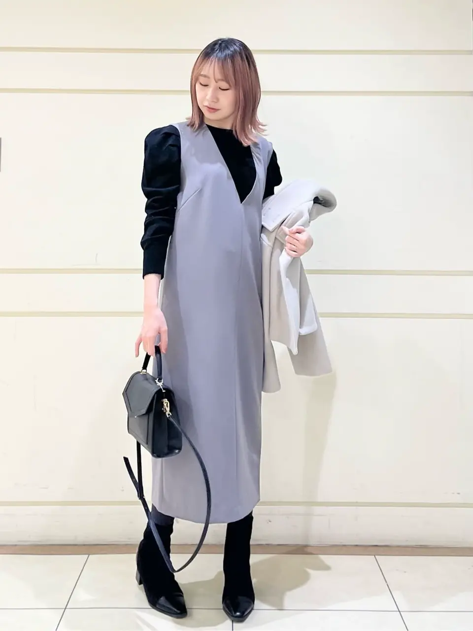 ONWARD CROSSET SELECT Kanako コーディネート画像