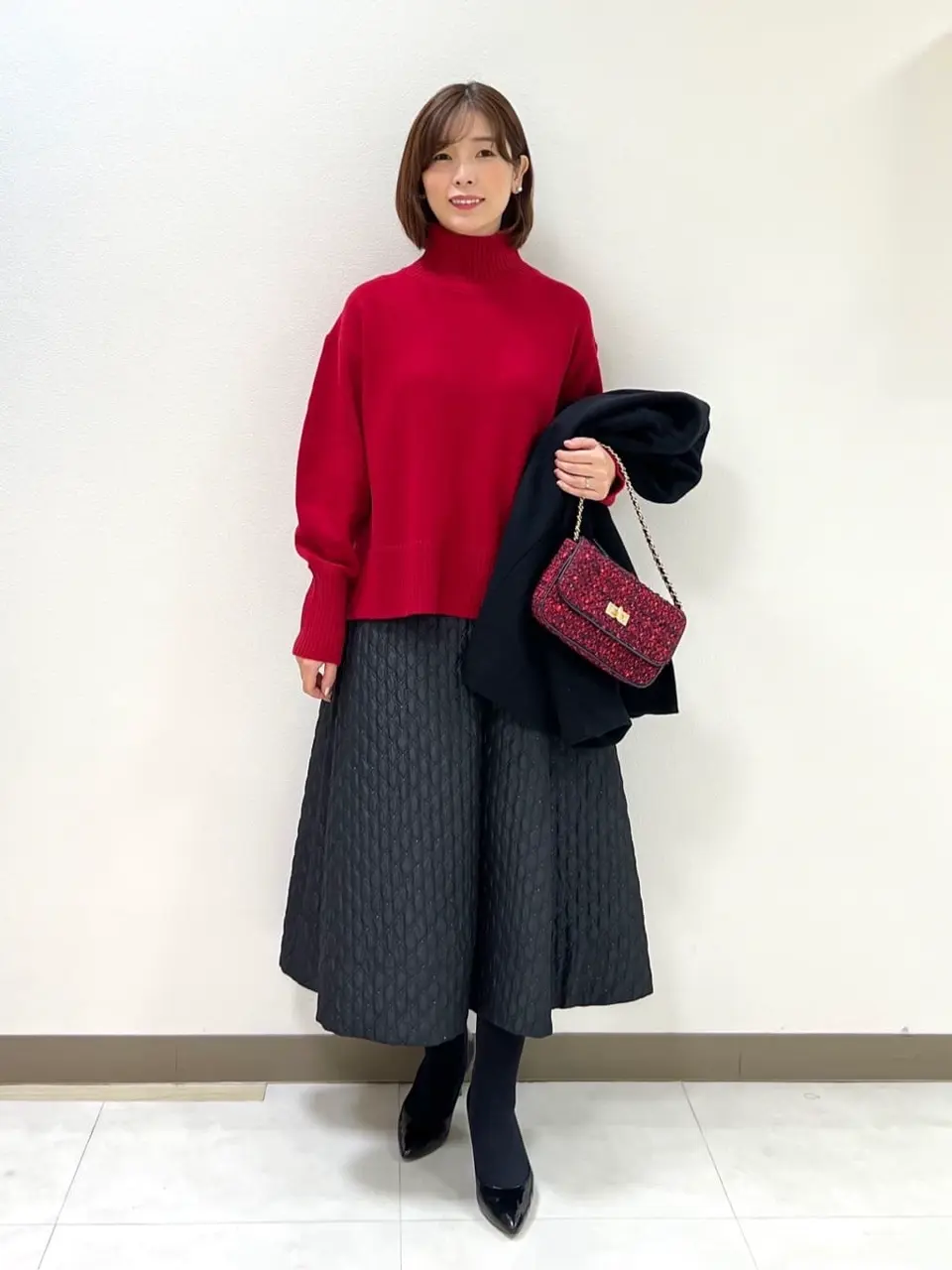 ONWARD CROSSET SELECT 市川 コーディネート画像