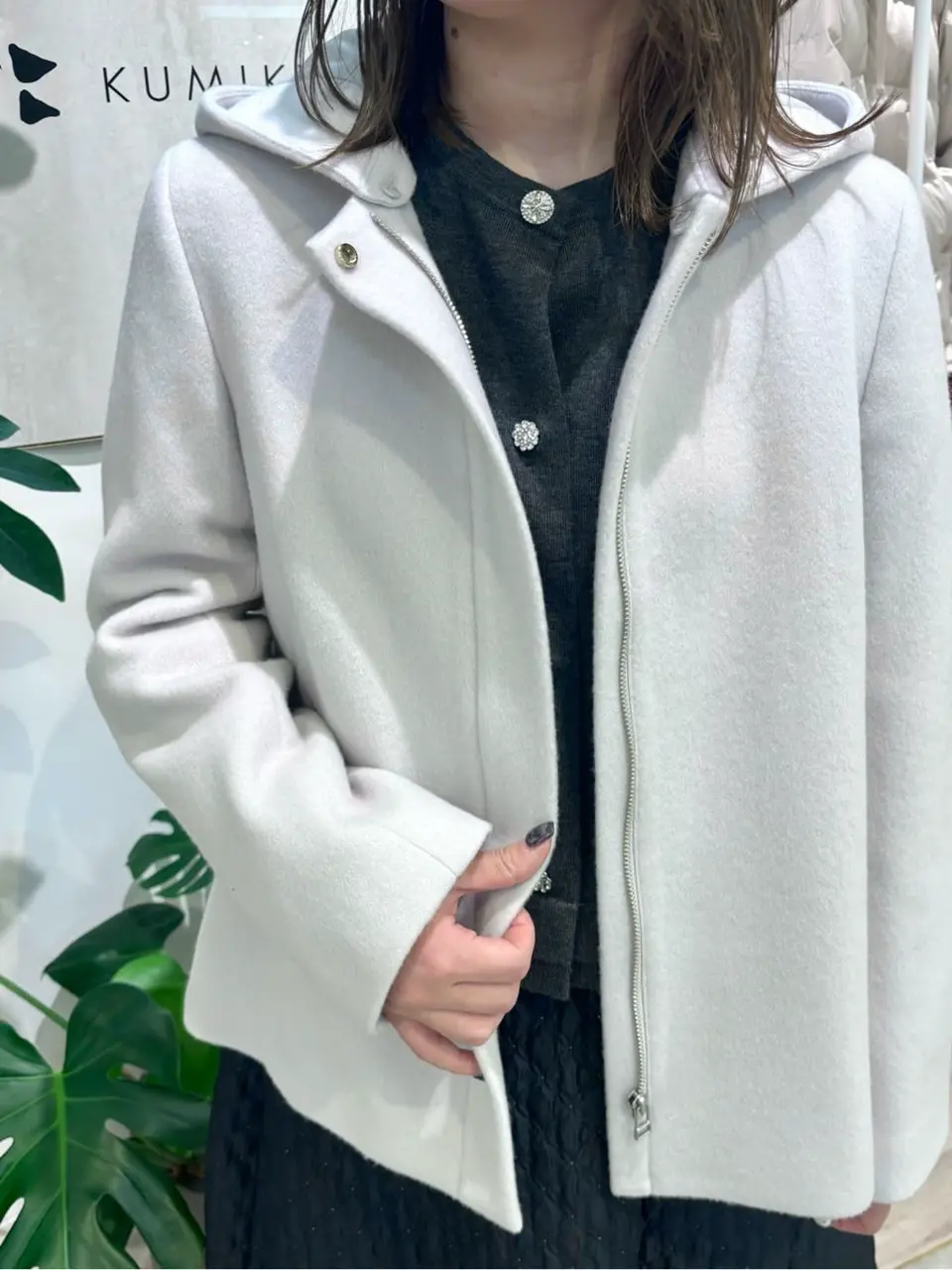 ONWARD CROSSET SELECT 石井 コーディネート画像