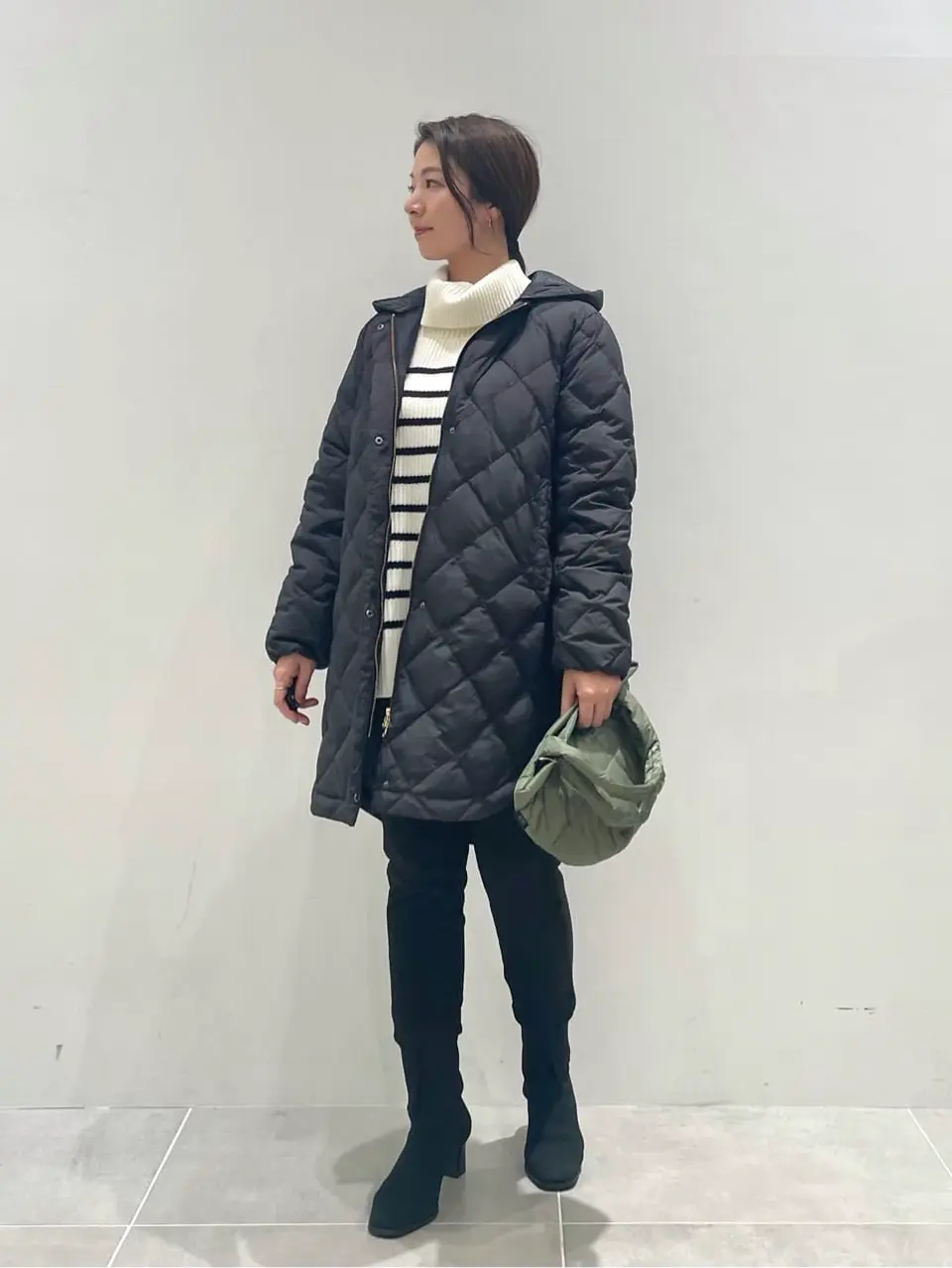 ONWARD CROSSET SELECT 水谷 コーディネート画像