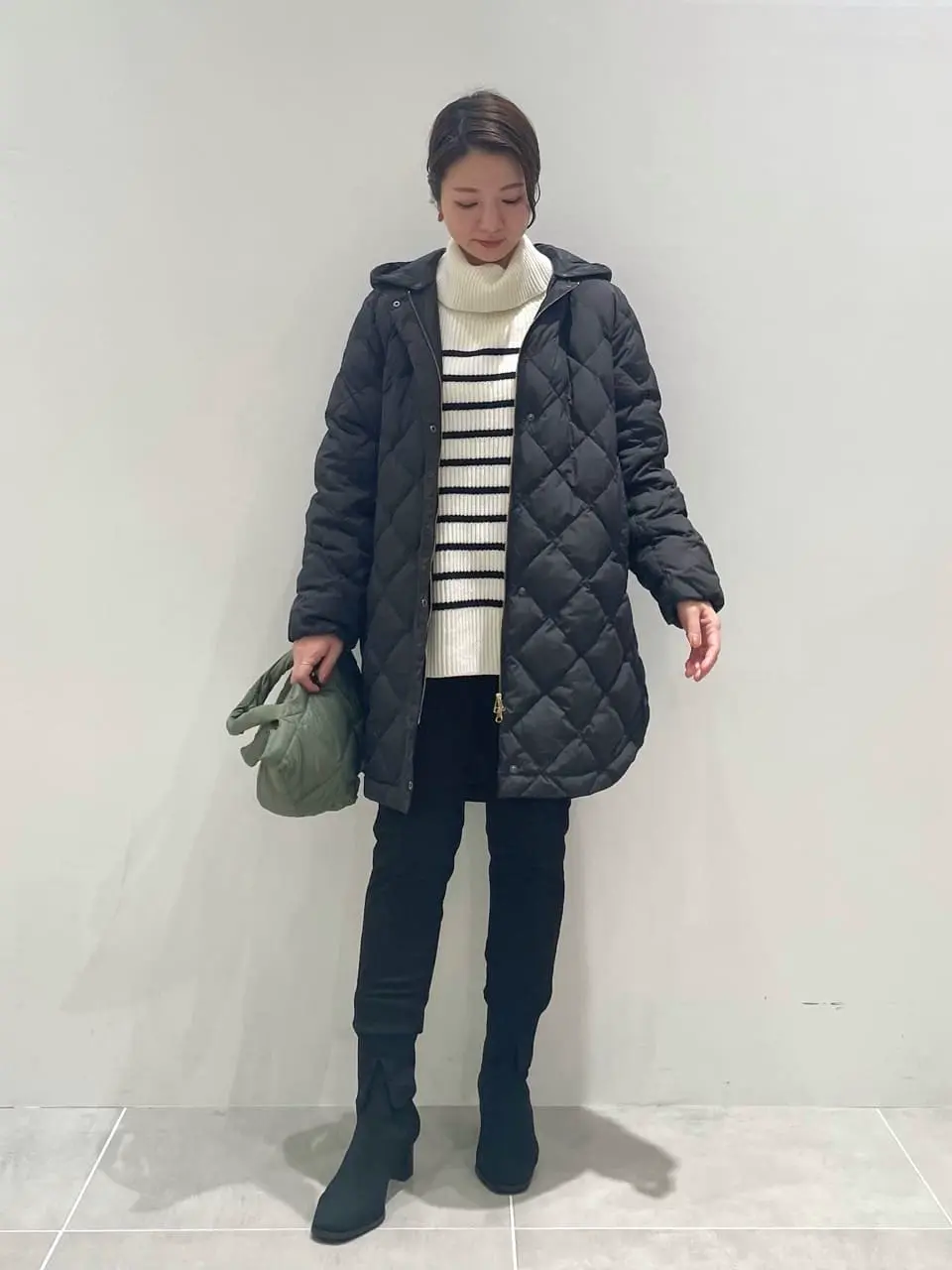 ONWARD CROSSET SELECT 水谷 コーディネート画像