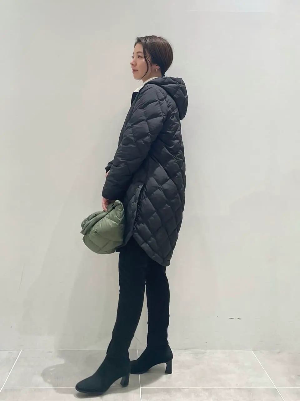 ONWARD CROSSET SELECT 水谷 コーディネート画像