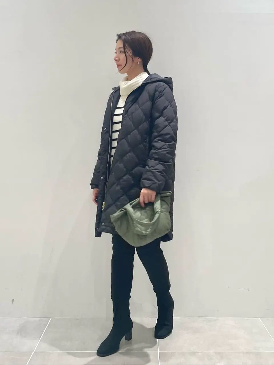 ONWARD CROSSET SELECT 水谷 コーディネート画像