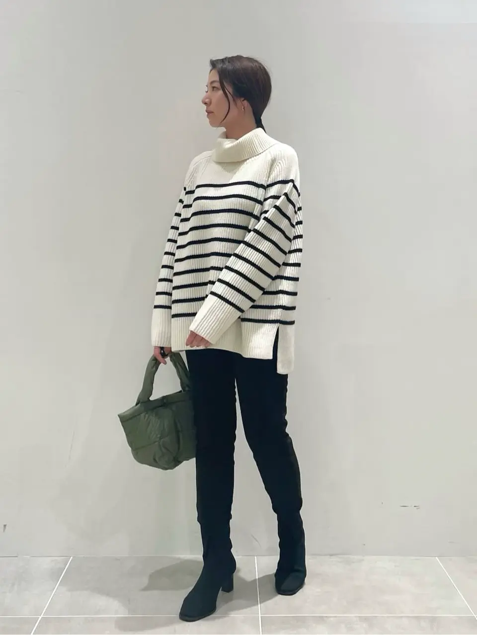 ONWARD CROSSET SELECT 水谷 コーディネート画像