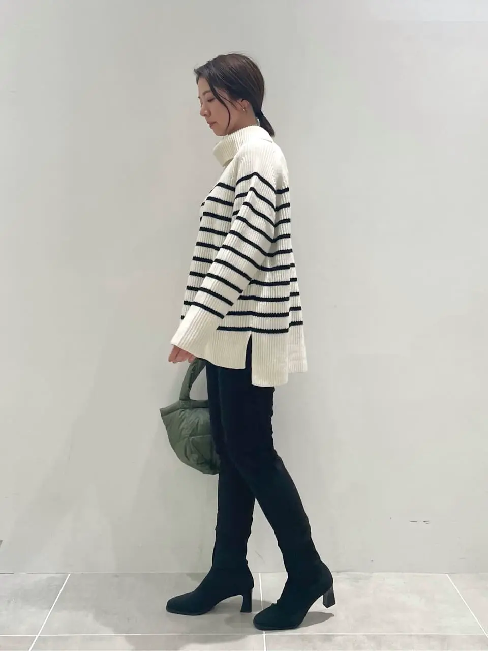 ONWARD CROSSET SELECT 水谷 コーディネート画像