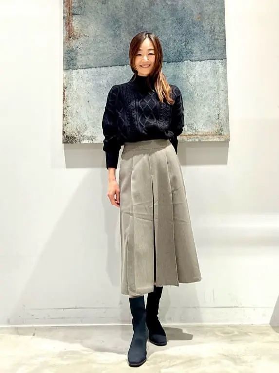 ONWARD CROSSET SELECT 田中 コーディネート画像