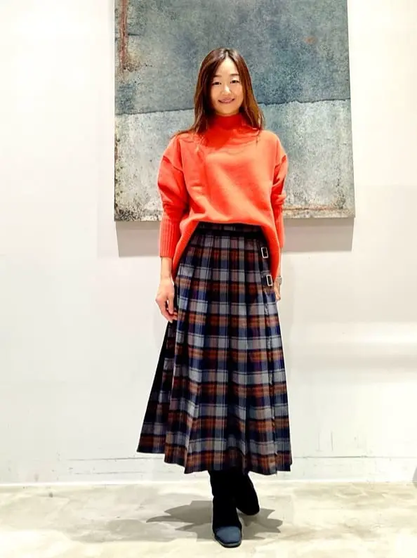 ONWARD CROSSET SELECT 田中 コーディネート画像