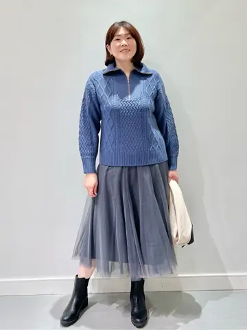 ONWARD CROSSET SELECT 林 コーディネート画像