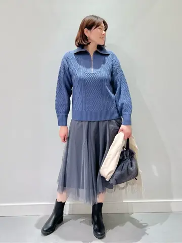 ONWARD CROSSET SELECT 林 コーディネート画像