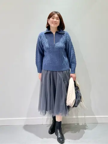 ONWARD CROSSET SELECT 林 コーディネート画像