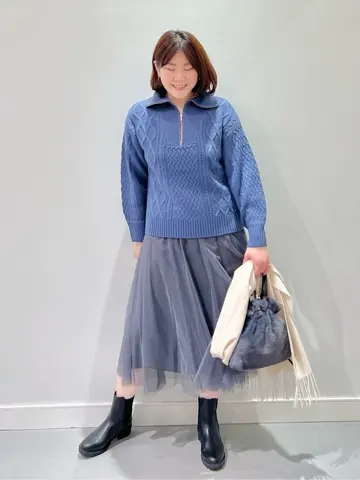 ONWARD CROSSET SELECT 林 コーディネート画像