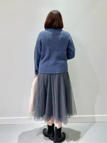 ONWARD CROSSET SELECT 林 コーディネート画像