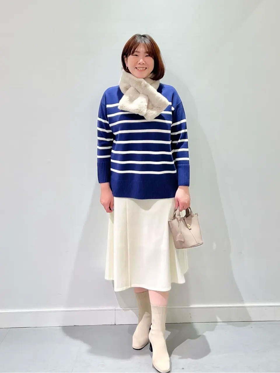 ONWARD CROSSET SELECT 林 コーディネート画像