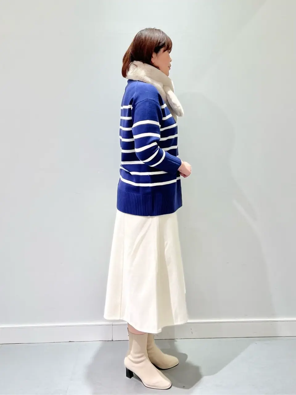 ONWARD CROSSET SELECT 林 コーディネート画像