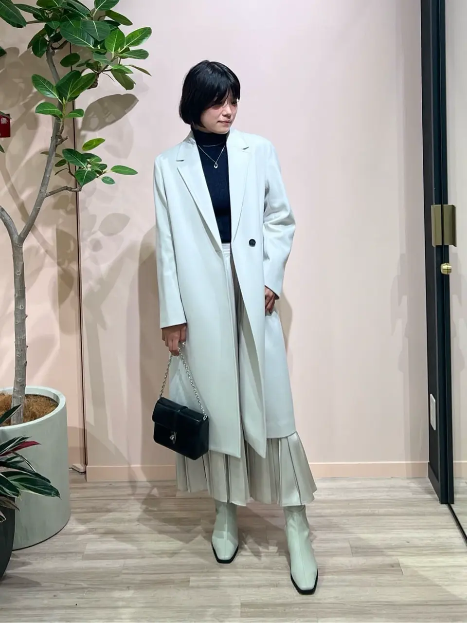 ONWARD CROSSET SELECT 藤田 コーディネート画像