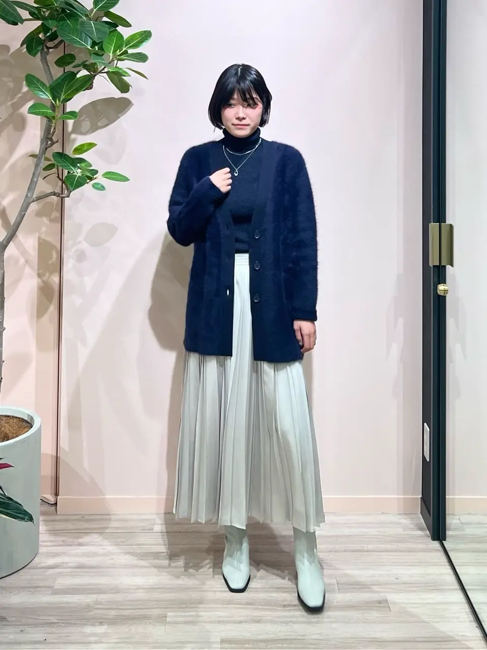 ONWARD CROSSET SELECT 藤田 コーディネート画像