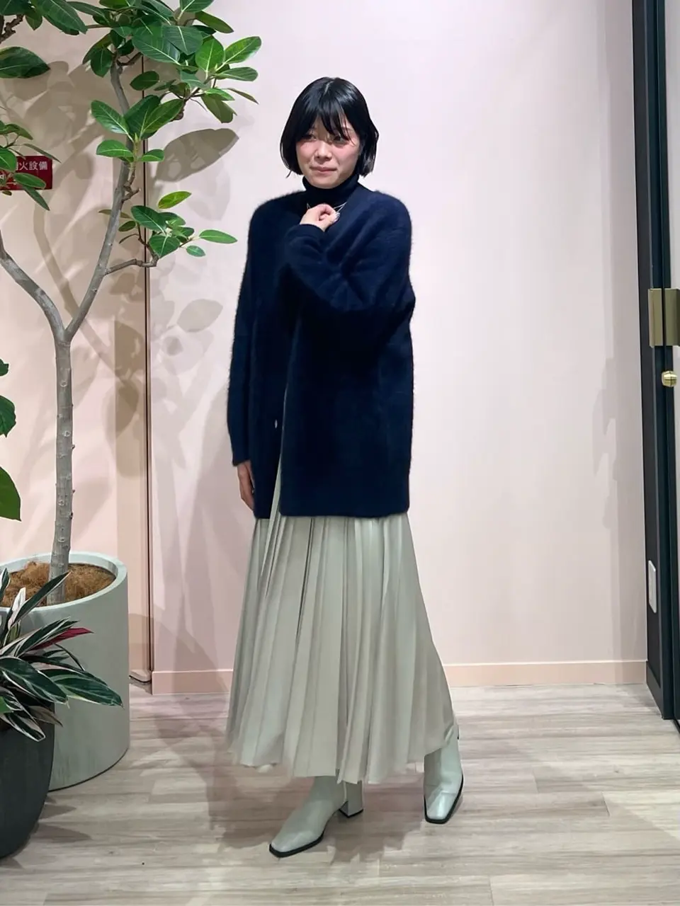 ONWARD CROSSET SELECT 藤田 コーディネート画像