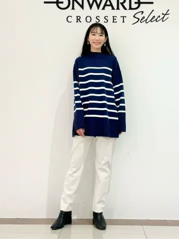 ONWARD CROSSET SELECT スタッフ コーディネート画像