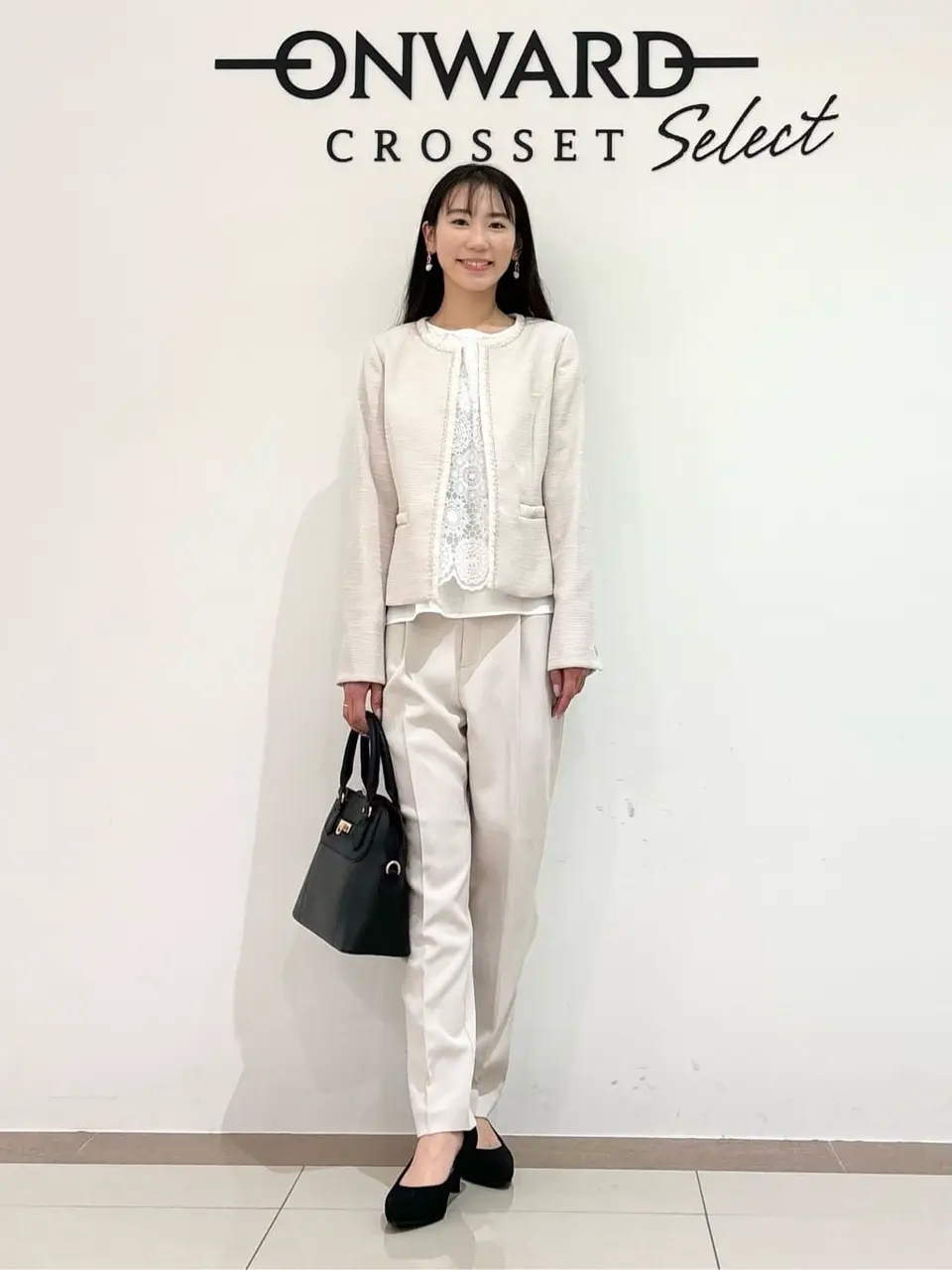 ONWARD CROSSET SELECT スタッフ コーディネート画像