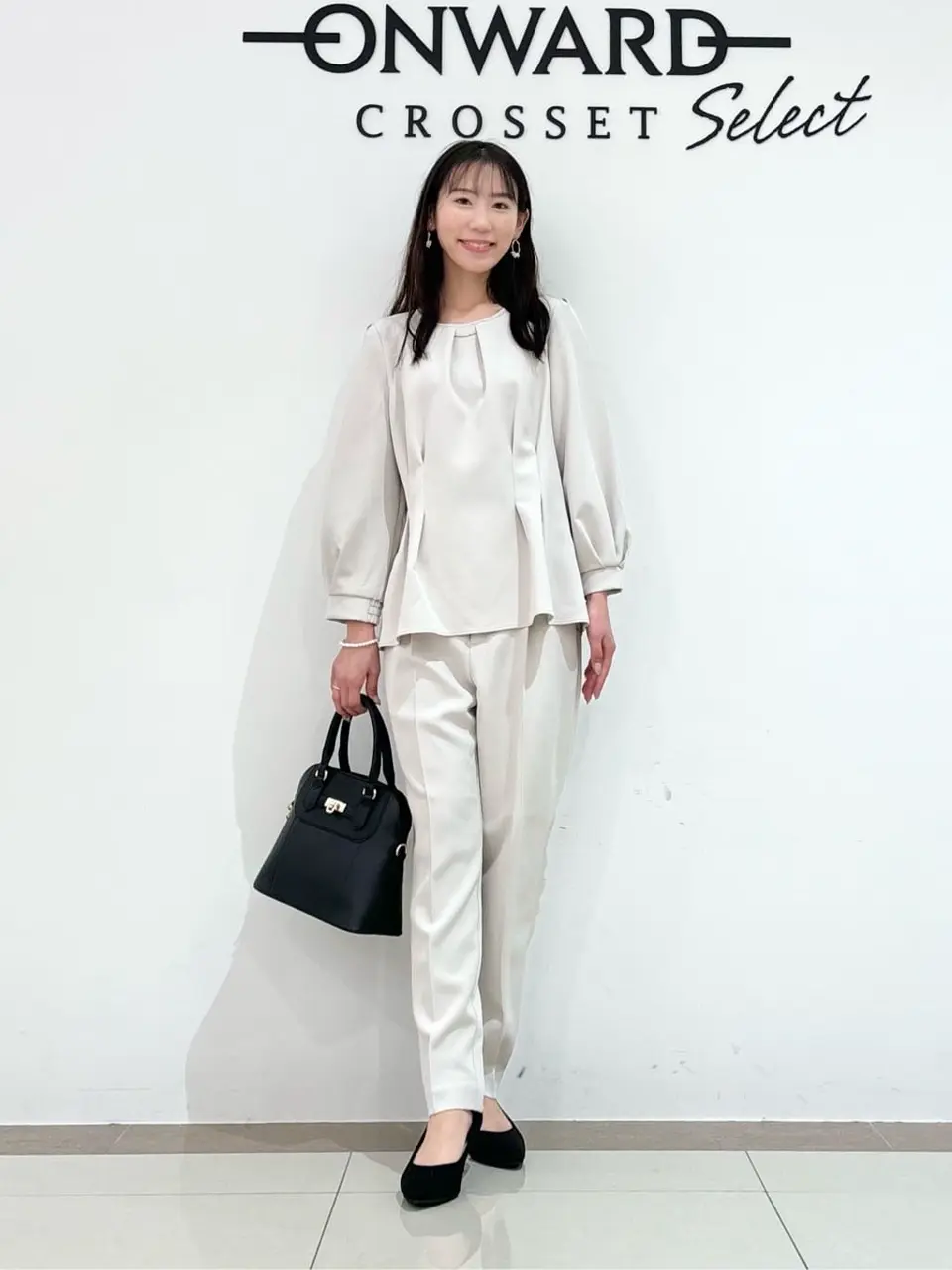 ONWARD CROSSET SELECT スタッフ コーディネート画像